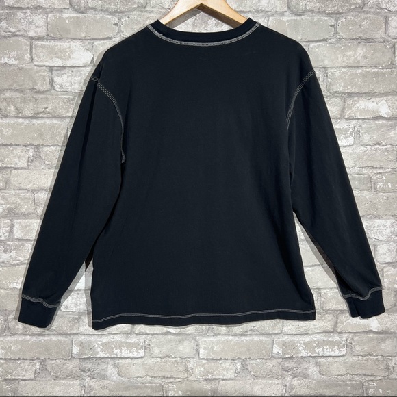 Disney Parks Women's Large Grumpy Long Sleeve Tshirt Crewneck Graphic Embroidery - Picture 3 of 5